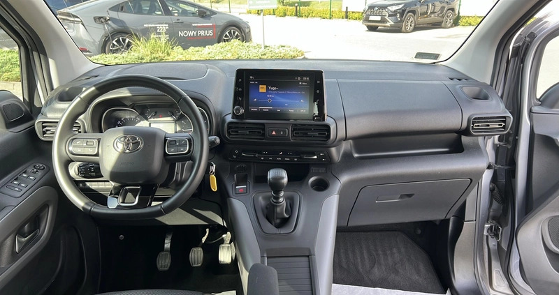 Toyota Proace City Verso cena 116900 przebieg: 38456, rok produkcji 2021 z Grajewo małe 211